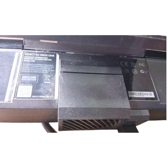 Microsoft Xbox One Kinect Sensor Camera With Cable For Gaming Model 1520 Black - Picture 10 of 10